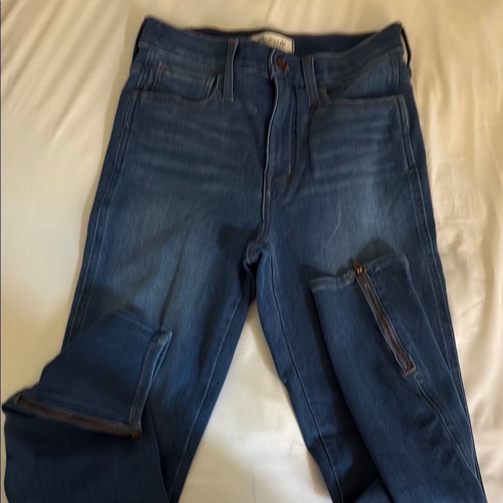 Madewell Blue Women's Jeans Jeggings